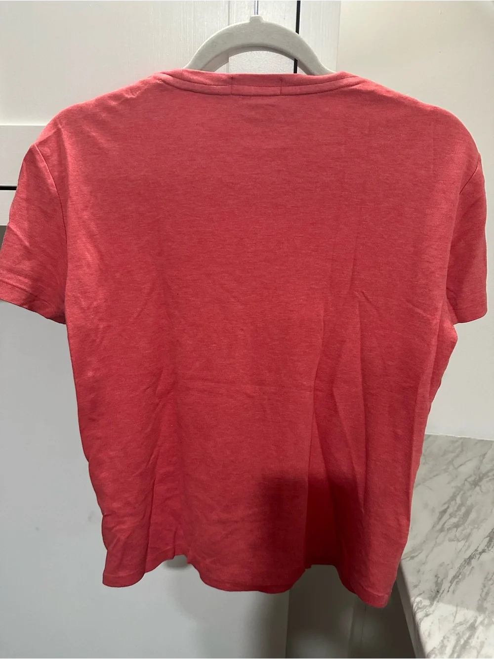 Polo Ralph Lauren Peach Crewneck T-Shirt